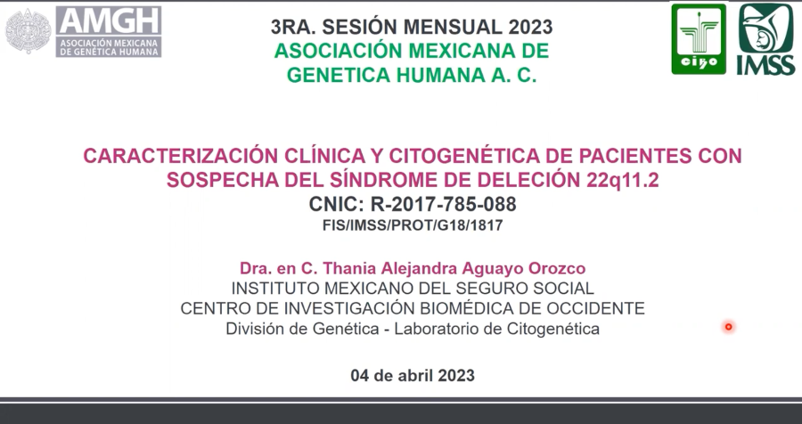 Compartiendo algunas experiencias del División de Genética, Centro de Investigación Biomédica de Occidente (CIBO)