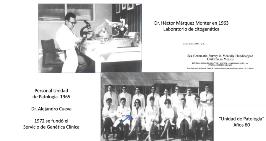 Servicio de Genética Hospital General de México Dr. Eduardo Liceaga.