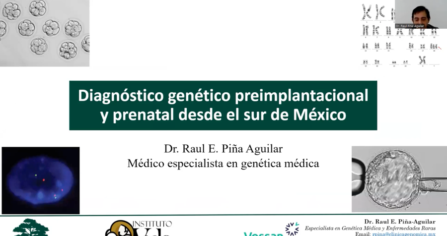 Genética Reproductiva y Prenatal.