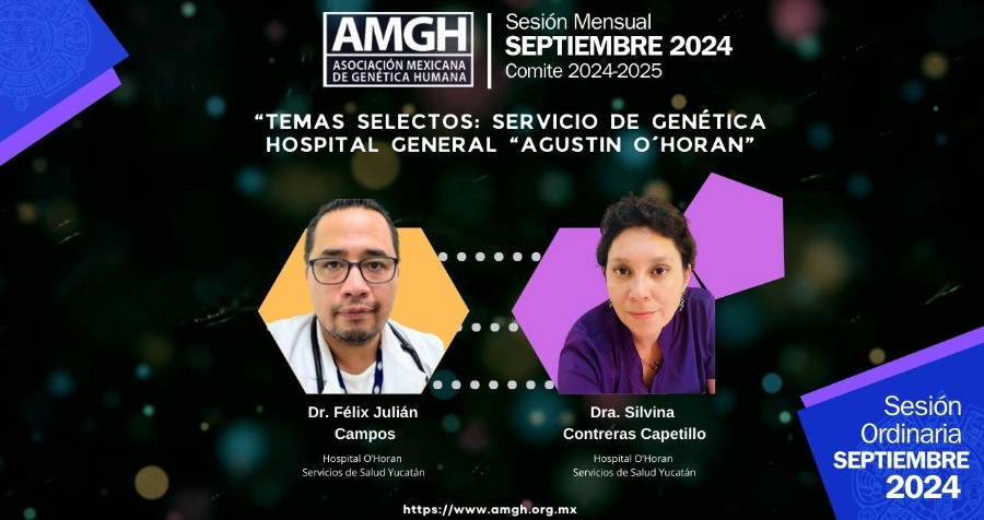 Temas selectos: Servicio de Genética Hospital General “Agustin O’Horan”