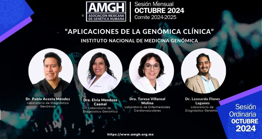 Aplicaciones de la genómica clínica. Instituto Nacional de Medicina Genómica