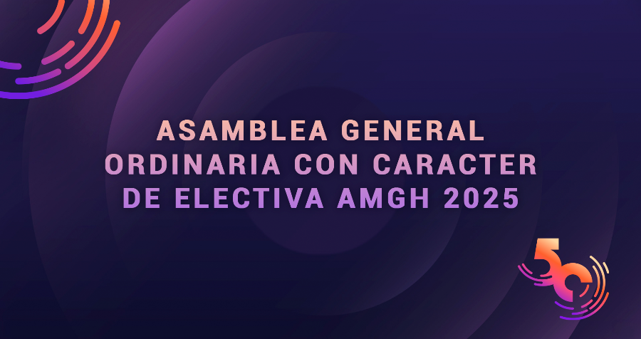 Asamblea General Ordinaria AMGH 2025